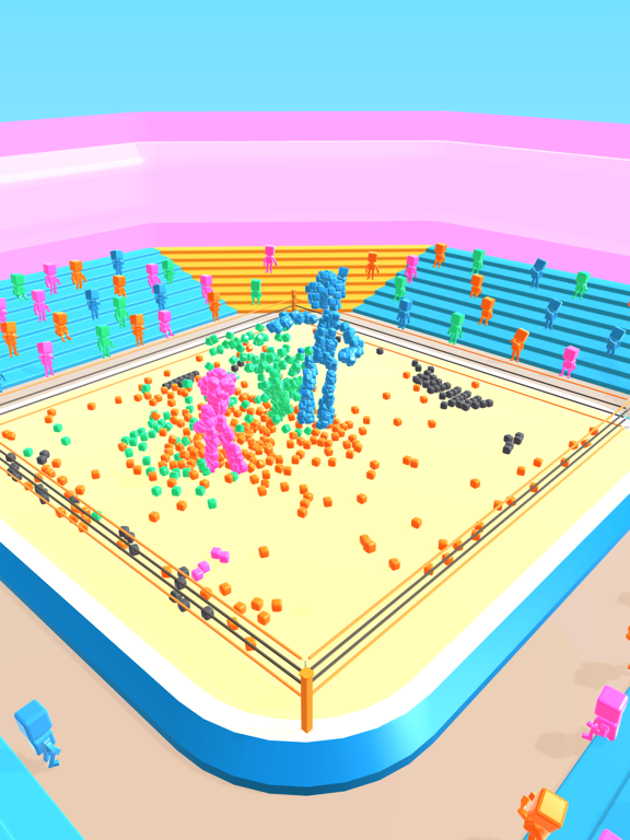 Cube Fighters iPad Screenshots