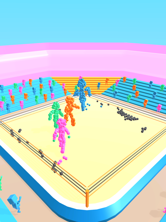 Cube Fighters iPad Screenshots