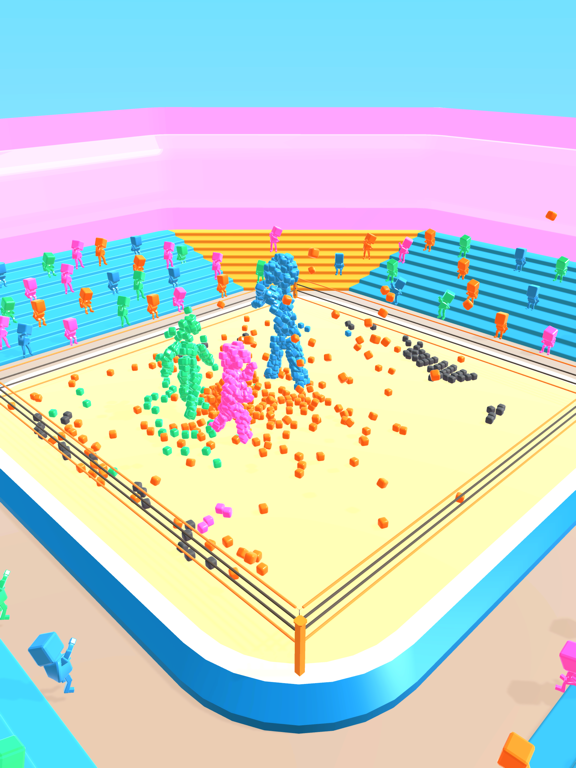 Cube Fighters iPad Screenshots