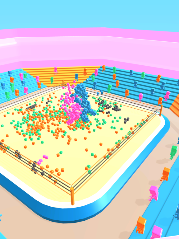 Cube Fighters iPad Screenshots