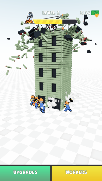 Tap Demolish Screenshots