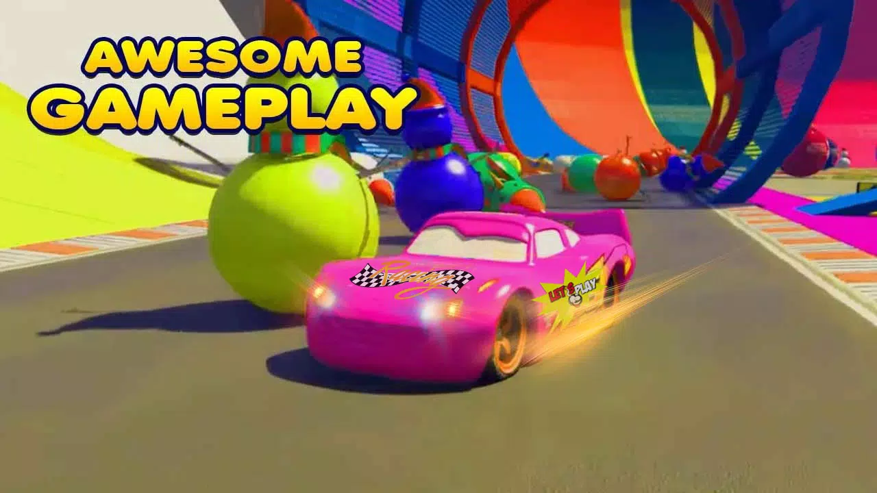 Superhero Car Race: Mega Ramp Screenshots