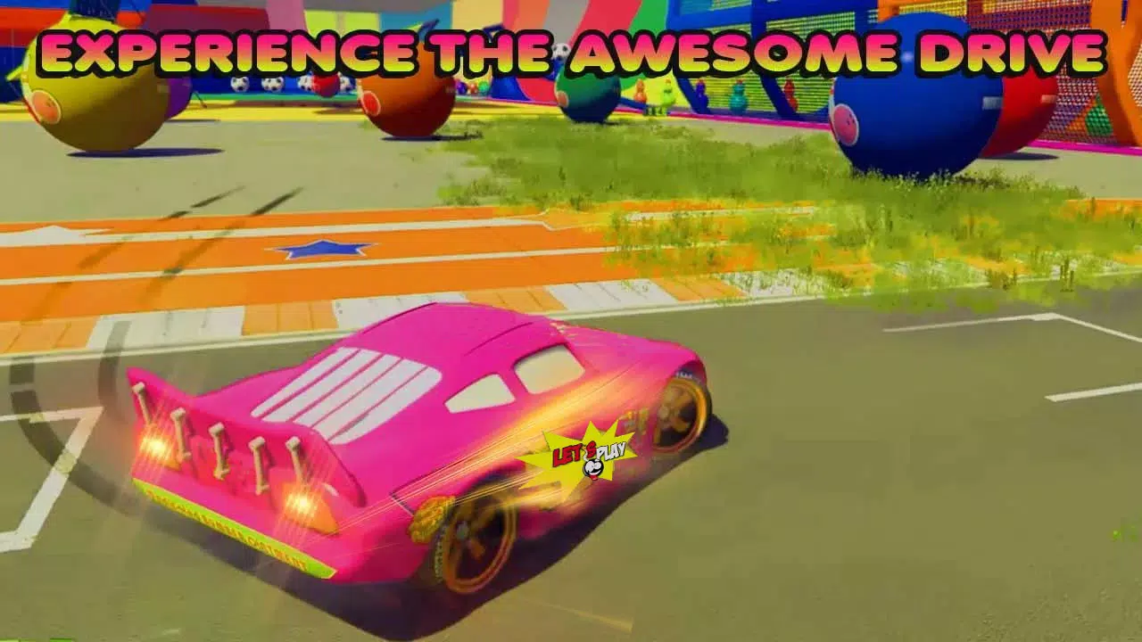 Superhero Car Race: Mega Ramp Screenshots