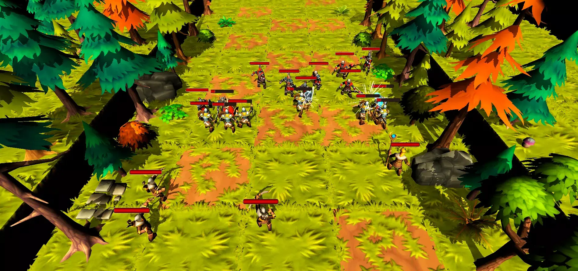 Quick Battle Screenshots