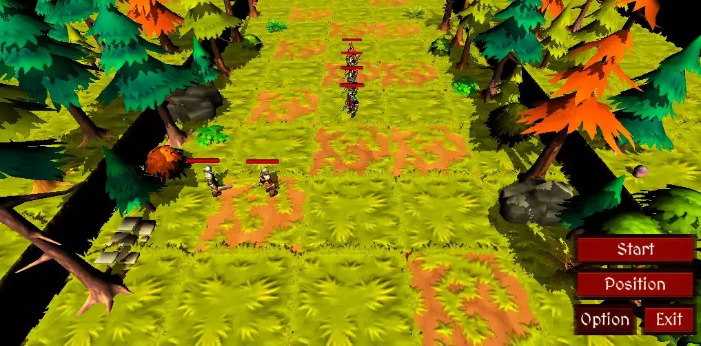 Quick Battle Screenshots