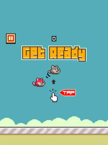 Fox Fox Jump with Flappy Tail: Flying Tiny Wings like Bird for Addicting Survival Games iPad  Screenshots