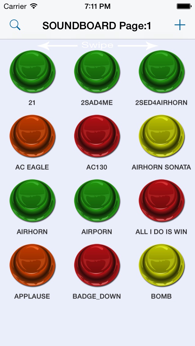 MyInstants Sound Button - 1000 Funny Effect SoundBoard for MLG and Vine Screenshots
