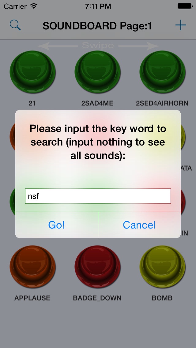 MyInstants Sound Button - 1000 Funny Effect SoundBoard for MLG and Vine Screenshots