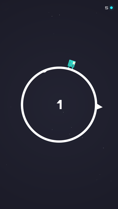 Screenshot di Round Hop