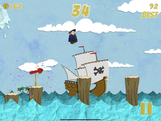 Pillar Pirates iPad 应用截图