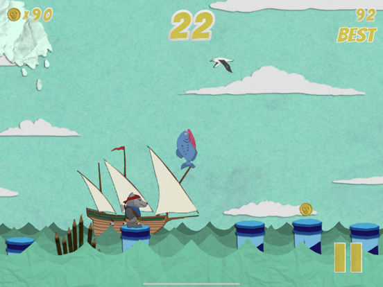 Pillar Pirates iPad 应用截图