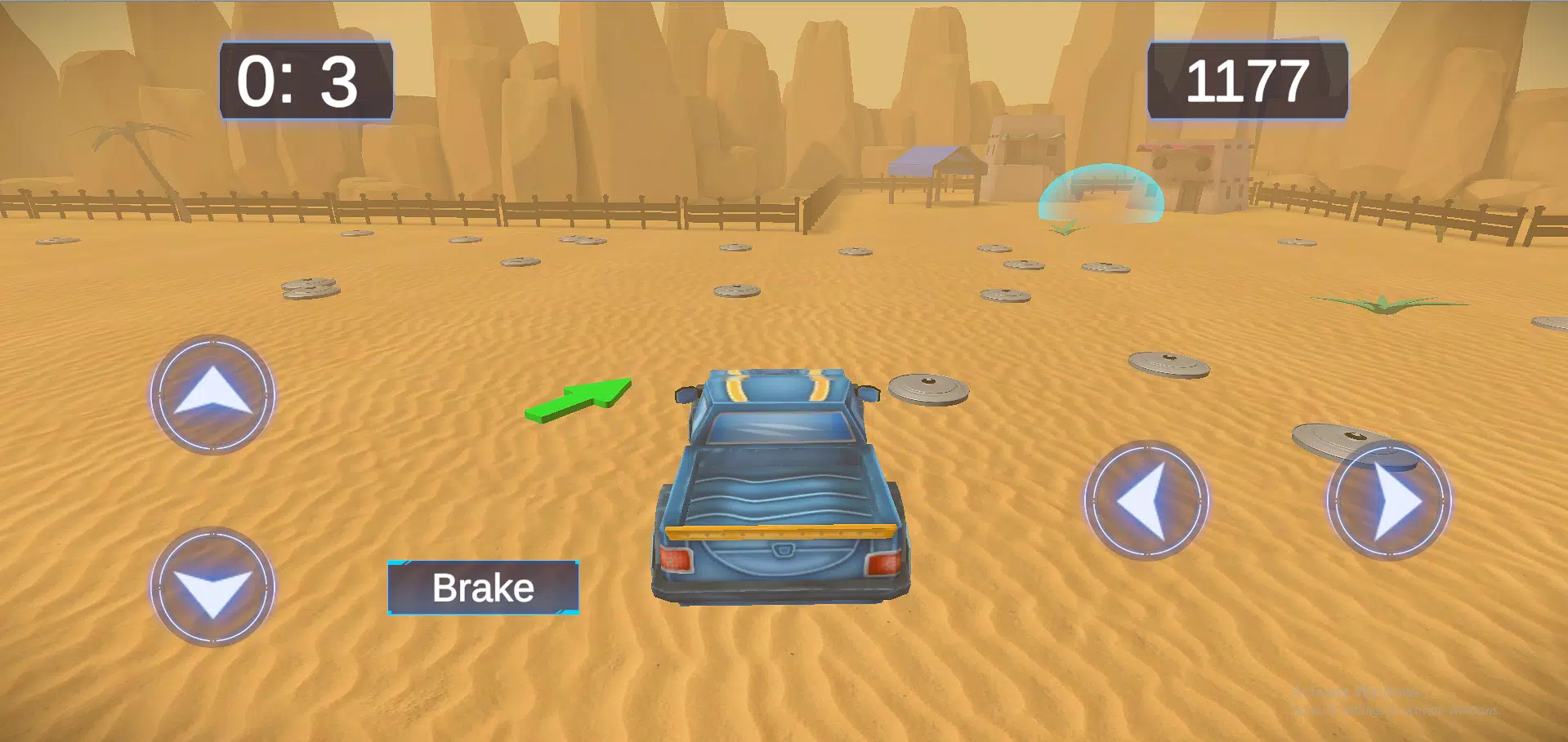 Captures d'écran de Hard Road