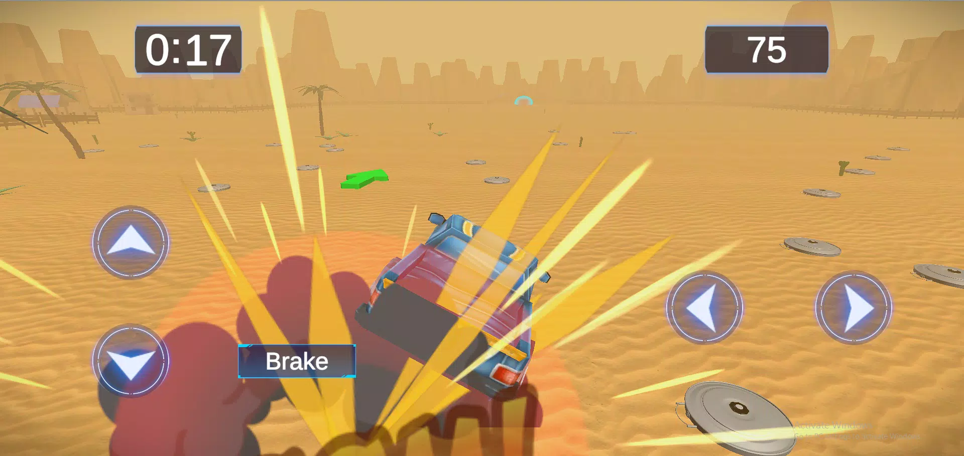 Captures d'écran de Hard Road