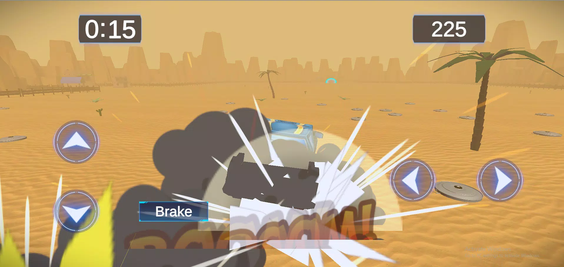 Captures d'écran de Hard Road