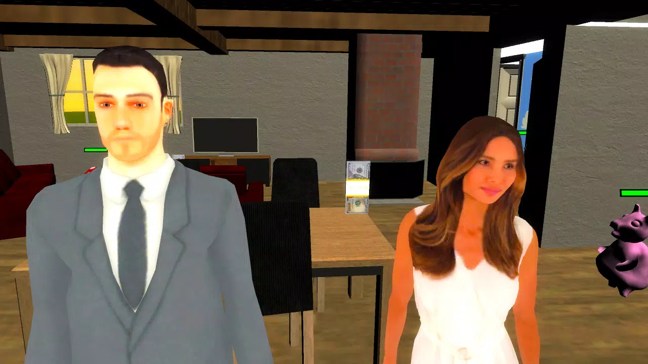 Child Dance Farting Says 3D Screenshots