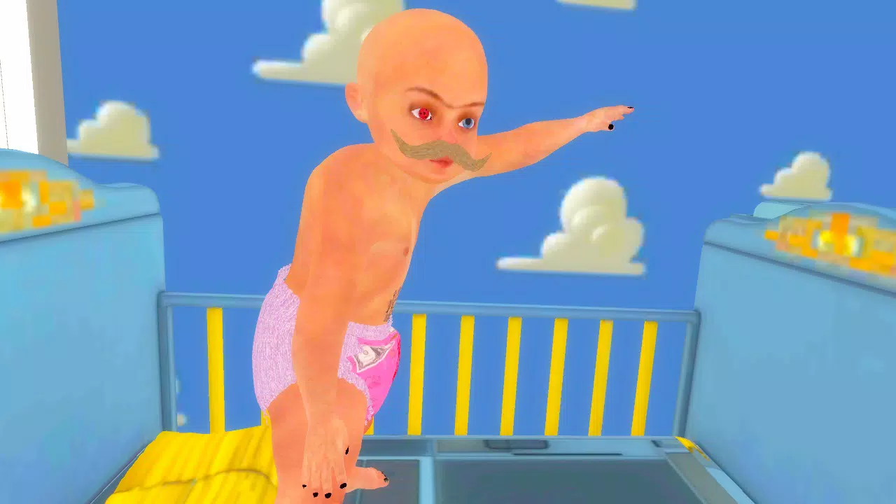 Child Dance Farting Says 3D Screenshots