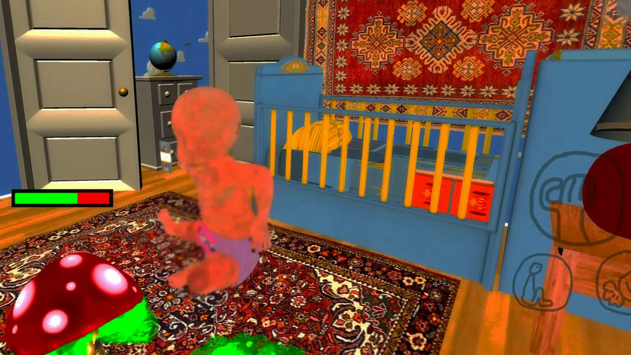 Child Dance Farting Says 3D Screenshots