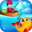 Fisher Man Fishing Game