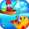 Fisher Man Fishing Game