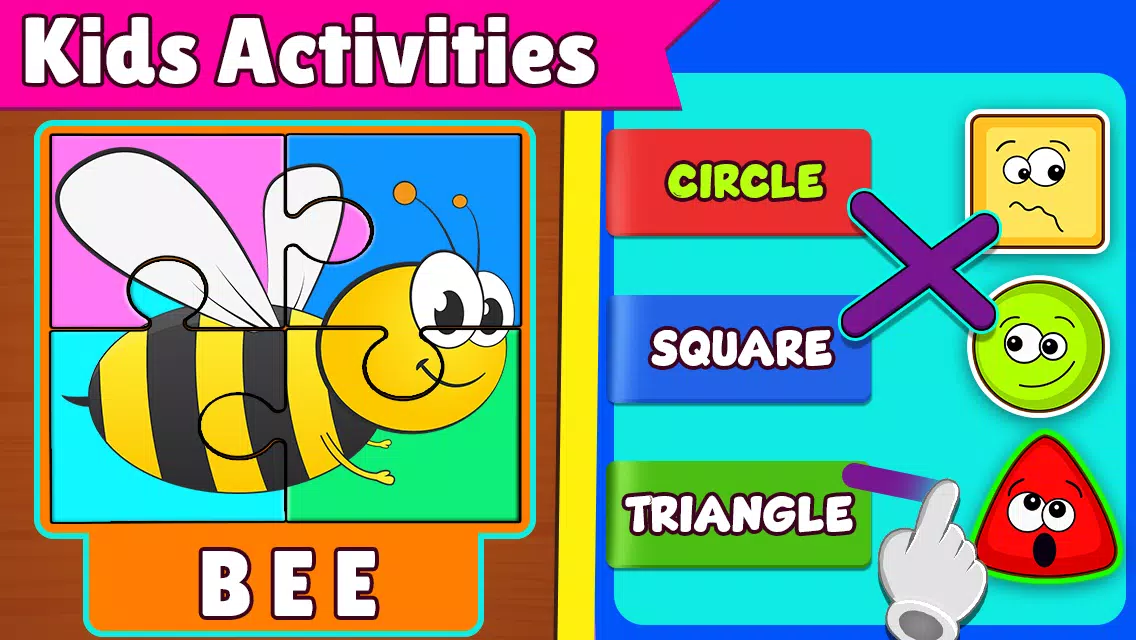 Kindergarten Kids Learn & Play Screenshots