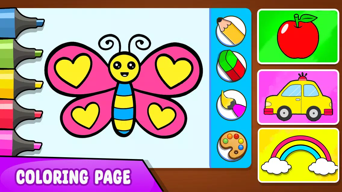 Kindergarten Kids Learn & Play Screenshots