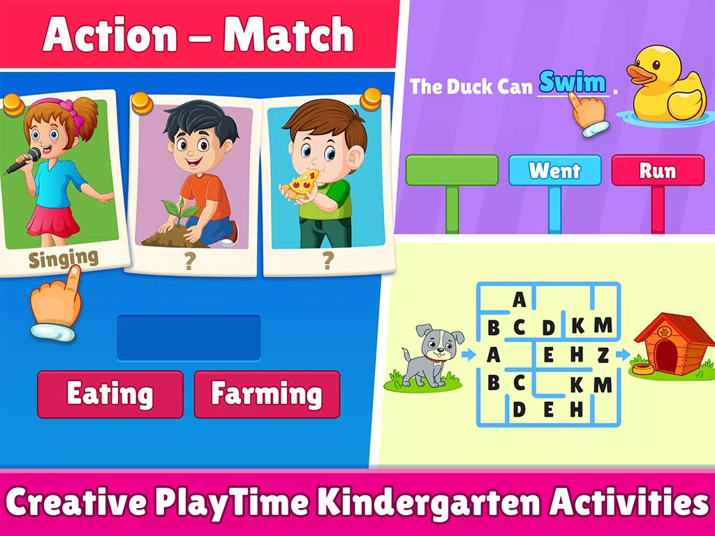 Kindergarten Kids Learn & Play Screenshots
