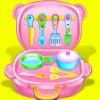 Kitchen Set - Toy Cooking Game Kitchen Set - Toy Cooking Game