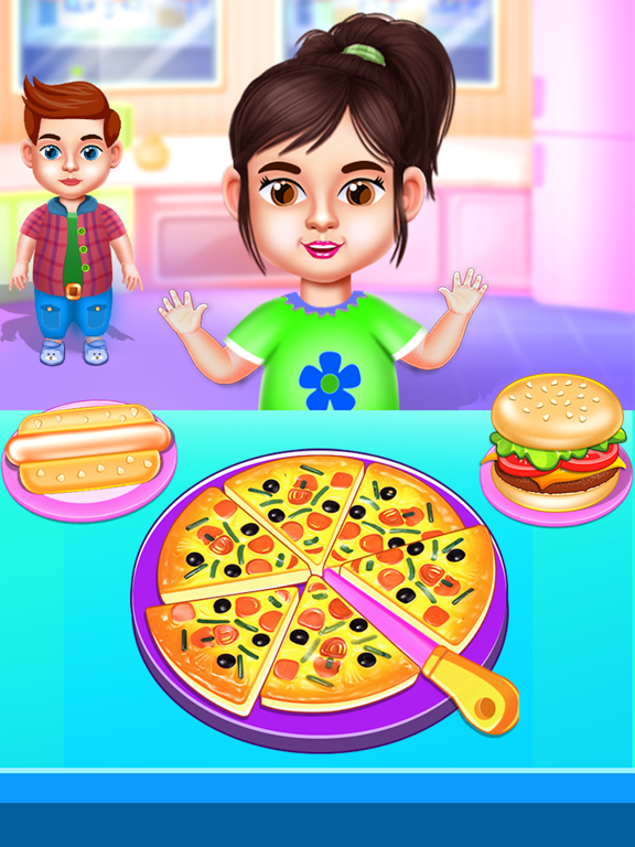 Kitchen Set - Toy Cooking Game iPad Screenshots