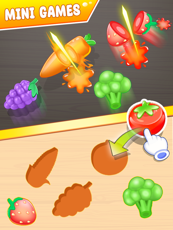 Kitchen Set - Toy Cooking Game iPad Screenshots