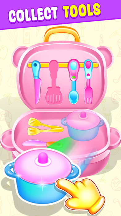 Kitchen Set - Toy Cooking Game Screenshots