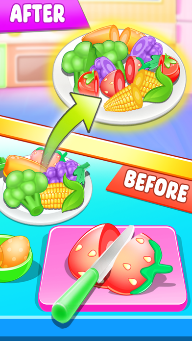 Kitchen Set - Toy Cooking Game Screenshots