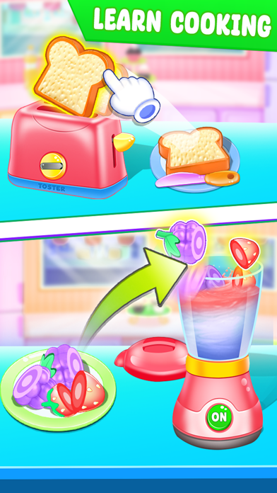 Kitchen Set - Toy Cooking Game Screenshots