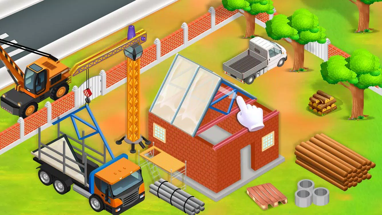 Little Builder - Truck Games Screenshots