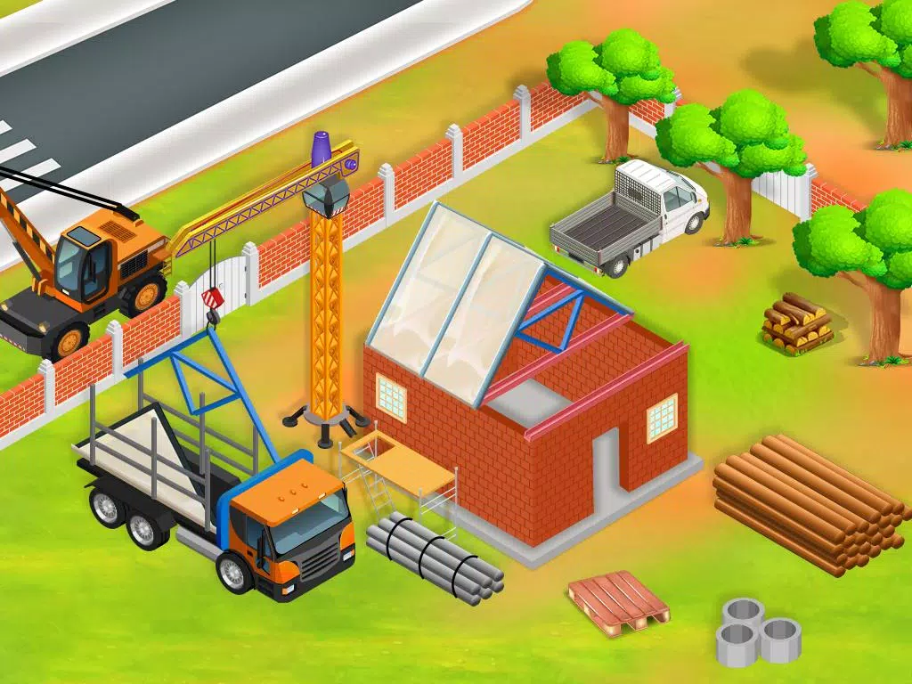 Little Builder - Truck Games Screenshots