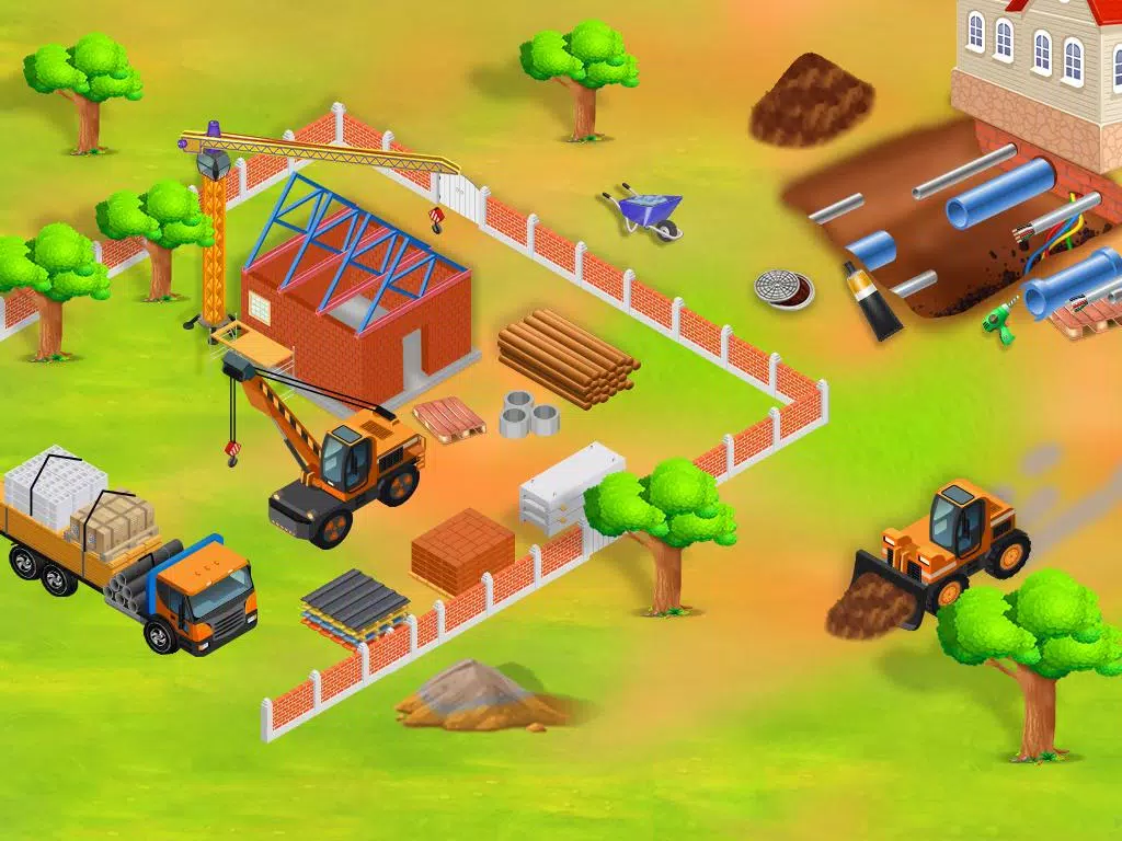 Little Builder - Truck Games Screenshots