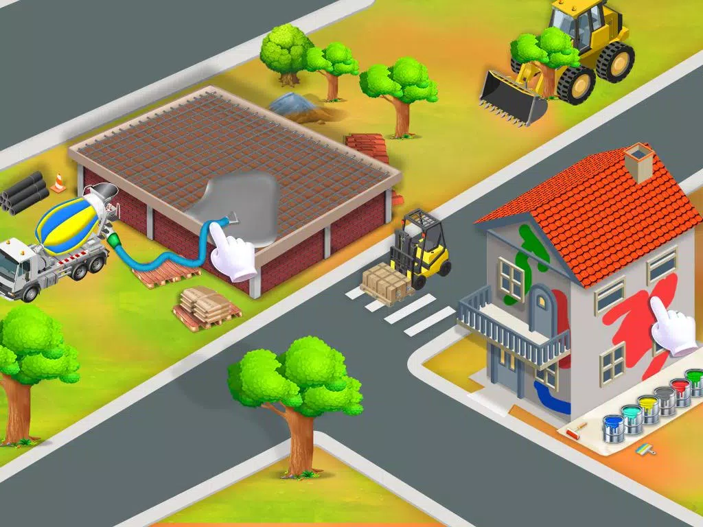 Little Builder - Truck Games Screenshots