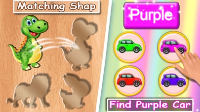 Tangkapan skrin Smart Baby - Toddler Games