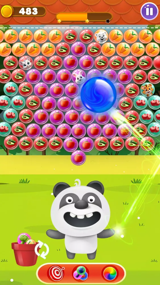 Bubble Shooter Pet Animals Pop Screenshots