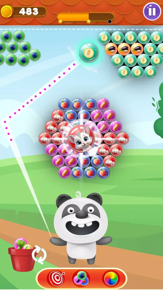 Bubble Shooter Pet Animals Pop Screenshots