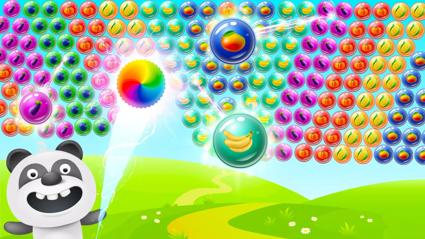 Bubble Shooter Pet Animals Pop Screenshots