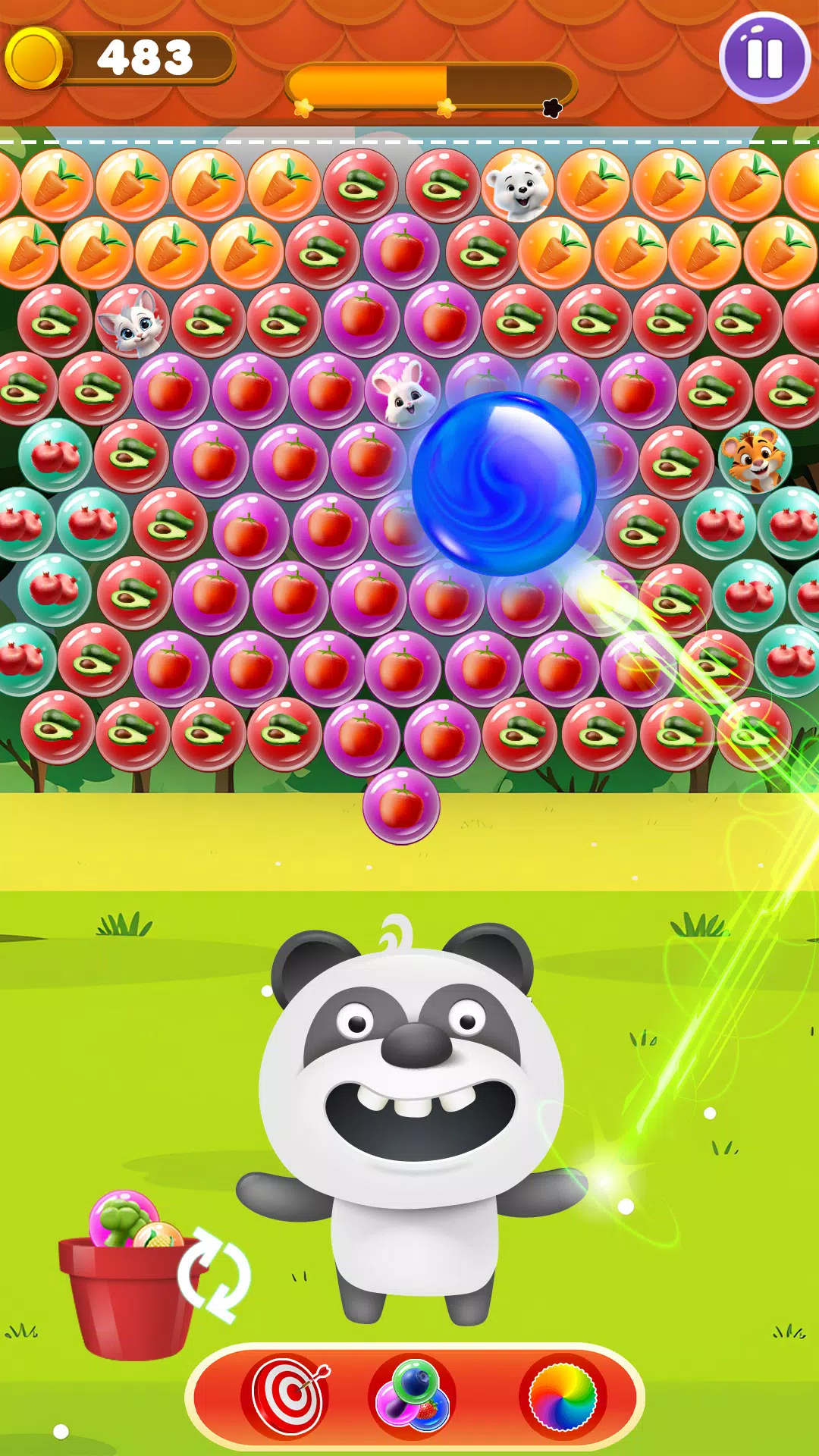 Bubble Shooter Pet Animals Pop Screenshots