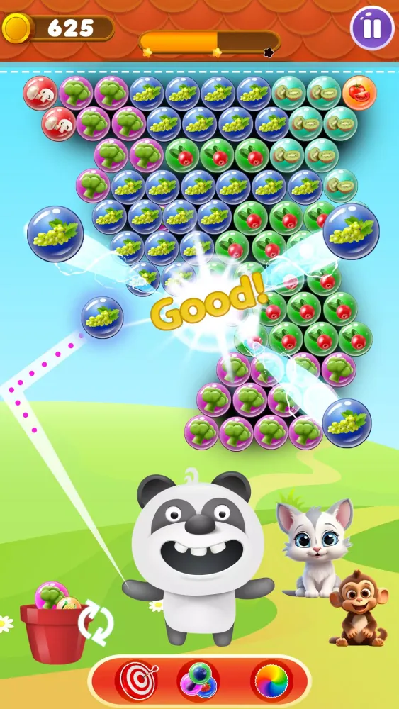 Bubble Shooter Pet Animals Pop Screenshots