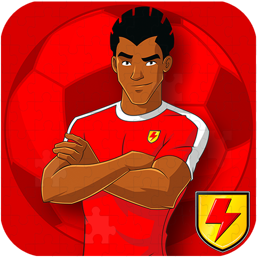 Supa Strikas Game Puzzle