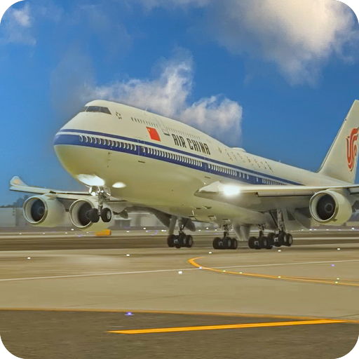 Flight Simulator Airplane Game