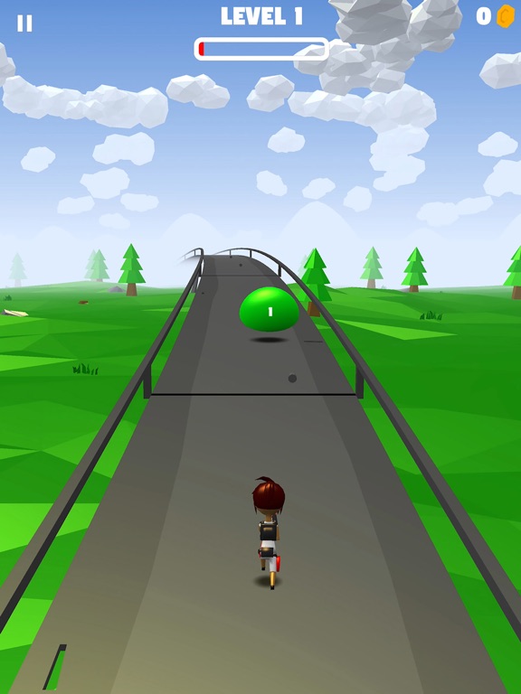Скриншоты Slime Surge iPad 