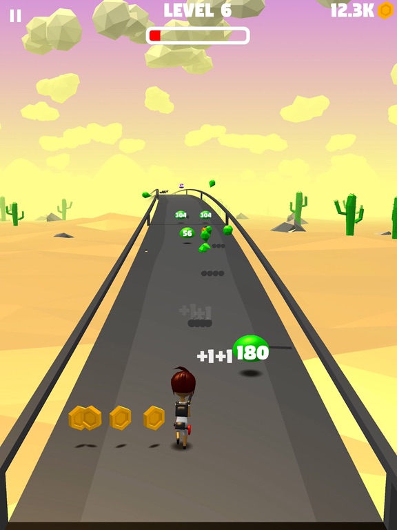 Скриншоты Slime Surge iPad 