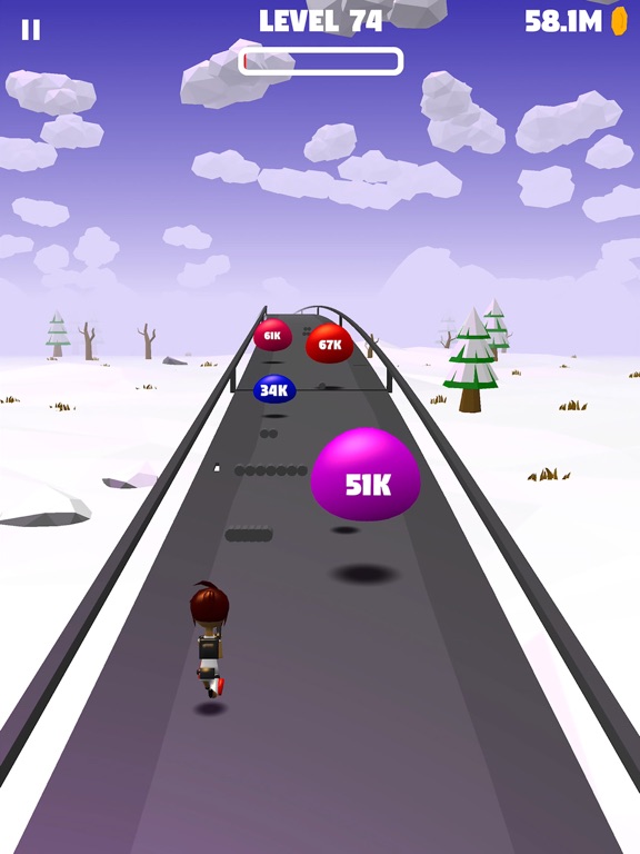 Скриншоты Slime Surge iPad 