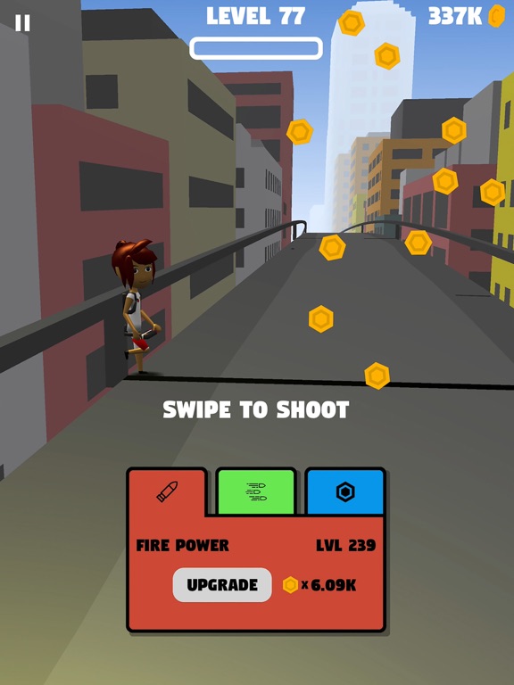 Скриншоты Slime Surge iPad 