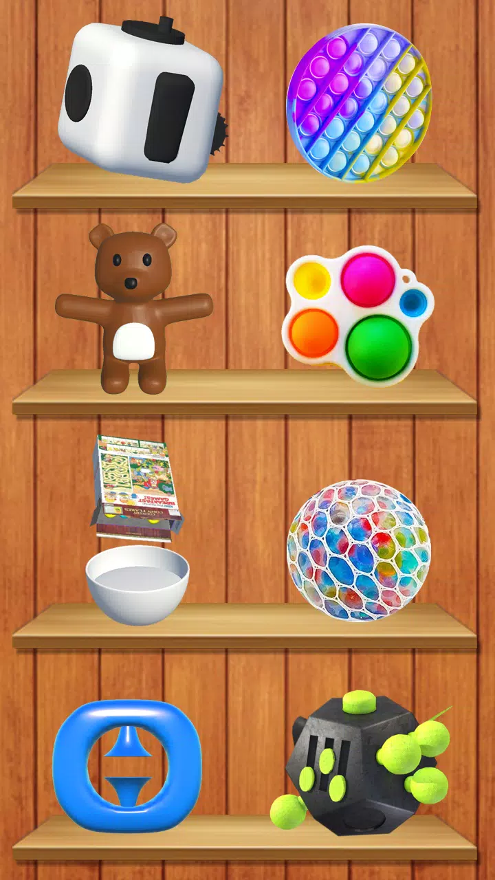 Fidget Toys 3D Screenshots