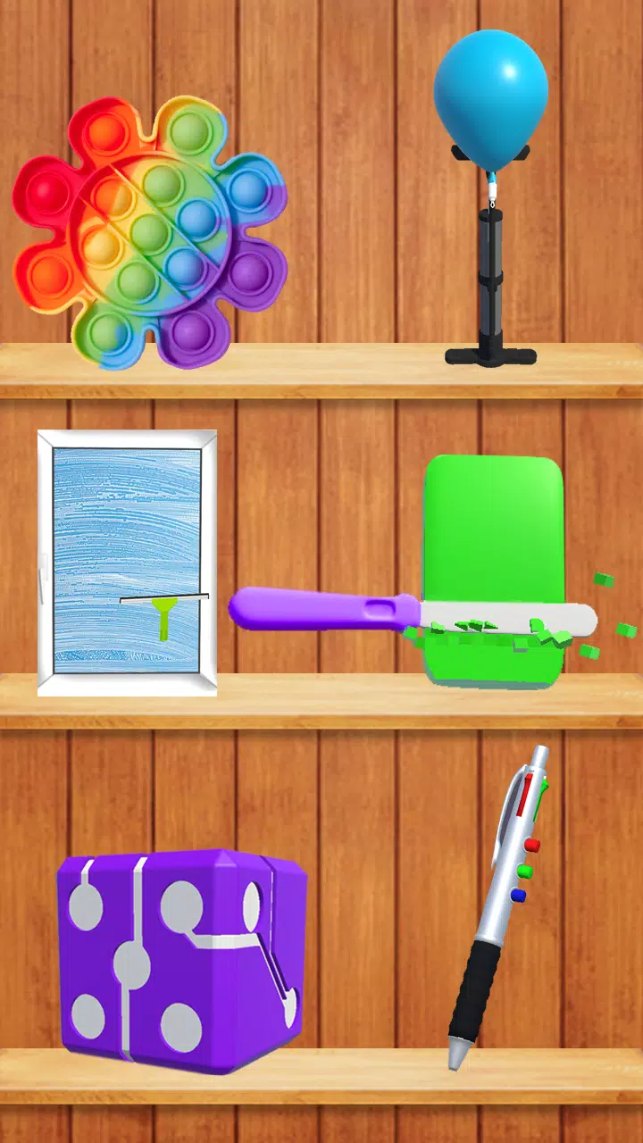 Fidget Toys 3D Screenshots